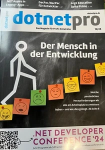 Zeitschrift dotnetpro Ausgabe 12/24 - Bild 1 von 1