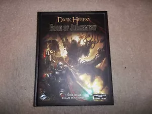 Warhammer 40K RPG Dark Heresy Book of Judgement - Picture 1 of 1
