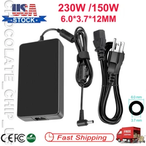 New 230W/150W AC Adapter Charger for Asus ROG GX501VI-XS74 ADP-230GB B 6.0*3.7MM - Picture 1 of 14