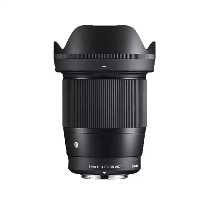 1 pcs Origin Sigma 16mm F/1.4 DC DN Contemporary Lens for Micro Four Thirds - Image 1 of 1