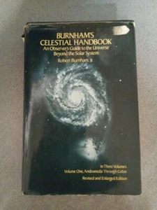 Burnham's Celestial Handbook Volume 1 Hardcover Vtg.1978 - Picture 1 of 8