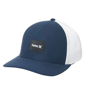 Hurley Cap Trucker Snapback Mesh Mens Warner Blue - Picture 1 of 2