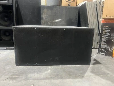 DYNACORD ALPHA CONCEPT B3, ДВОЙНОЙ 18-ДЮЙМОВЫЙ САБВУФЕР С РУПОРНОЙ ЗАГРУЗКОЙ, JBL Void, EV, Funktion One - Изображение 1 из 2