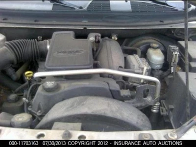 Driver Side View Mirror Power Opt DS3 Fits 04-07 RAINIER 1256412 - Image 1 of 4