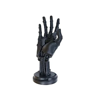 For Cyberpunk Robot Arm Bracket for Desktop Gaming Controller and Ring Holder - Image 1 of 4