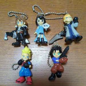 Final Fantasy viii FF8 figure key chain Lot 5 set mascot retro Square Japan m635 - Picture 1 of 18