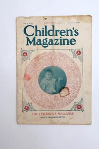 15 GENNAIO 1912 EDIZIONE RIVISTA PER BAMBINI SALEM MASSACHUSETT - Foto 1 di 9