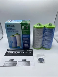 AO Smith 2 Stufen (E) Filter Ersatz 2er Pack #960785 AO-US-200-R - Bild 1 von 9