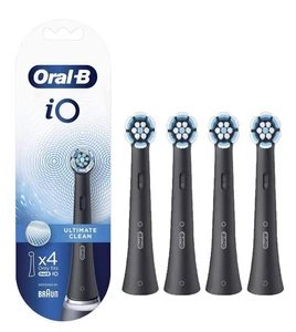New 2x/4x/8x Oral-B iO Ultimate Clean Electric Toothbrush Replacement Brush Head - Foto 1 di 21
