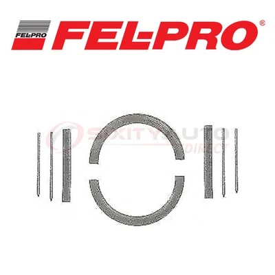 Fel Pro Bearing Rear Main Gasket Seal Set for 1975-1990 Buick Century 3.0L eu - Image 1 of 4