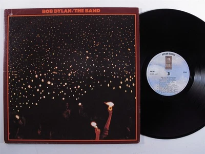 BOB DYLAN & THE BAND Before The Flood ASYLUM 2XLP VG+ gatefold z - Image 1 of 2