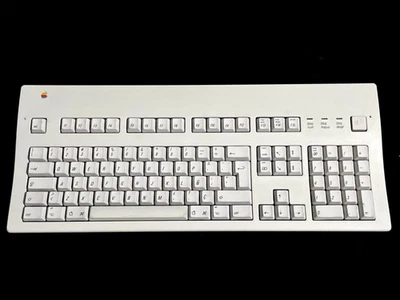 Apple Extended Keyboard Ii M3501 Vintage Wired Mechanical Keyboard Classic - Image 1 of 4