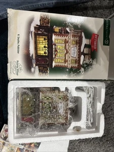 Department 56 H. Smythe, Editorial 2005 Dickens Village Serie 56.58739 - Imagen 1 de 6