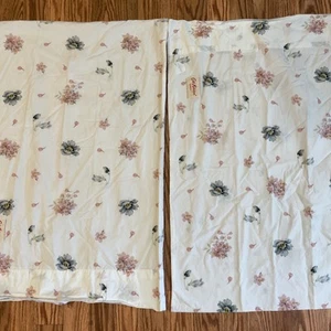 Cath Kidston London 2 Standard Pillowcases 100% Pure Cotton Percale - Picture 1 of 9