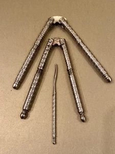 HMQ Vintage Nut Lobster Crab Crackers and Pick - Picture 1 of 1