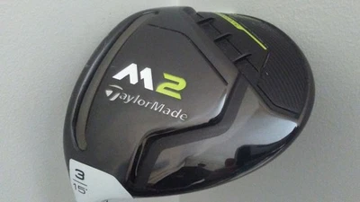 Taylor Made M2 2017 3 Wood 15* (MCA C6 Series Regular, LEFT) 3w Golf Club LH - Image 1 of 4