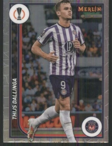 2023-24 Merlin UEFA Club Competitions #131 Thijs Dallinga Toulouse FC 85 - Picture 1 of 2