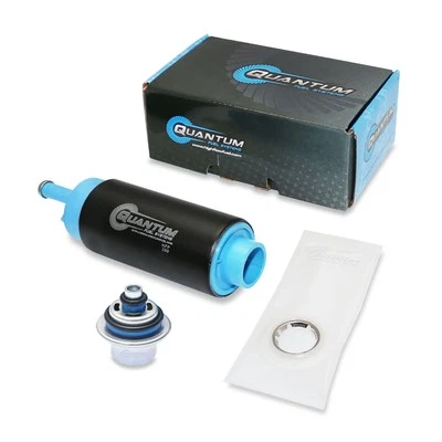 Bomba de combustible Arctic Cat 550 700 1000 2007-2010 QFS + Kit de instalación + Regulador Foto 1 de 4