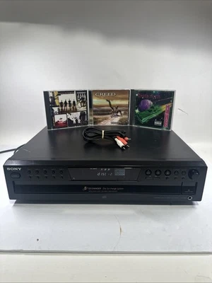Sony CDP-CE375 5-Disc CD Changer Player Compact Disc Carousel - Image 1 of 4