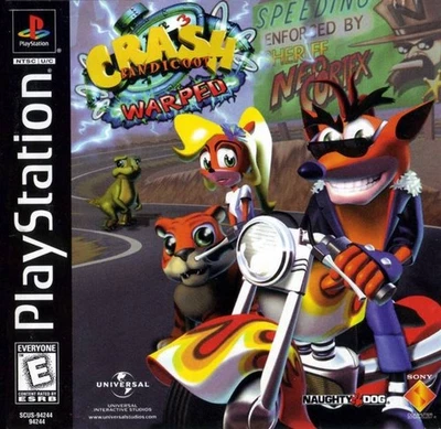 Crash Bandicoot 3 Warped (PlayStation 1 PS1) Complete CIB! Disc Near Mint Tested - Image 1 of 3