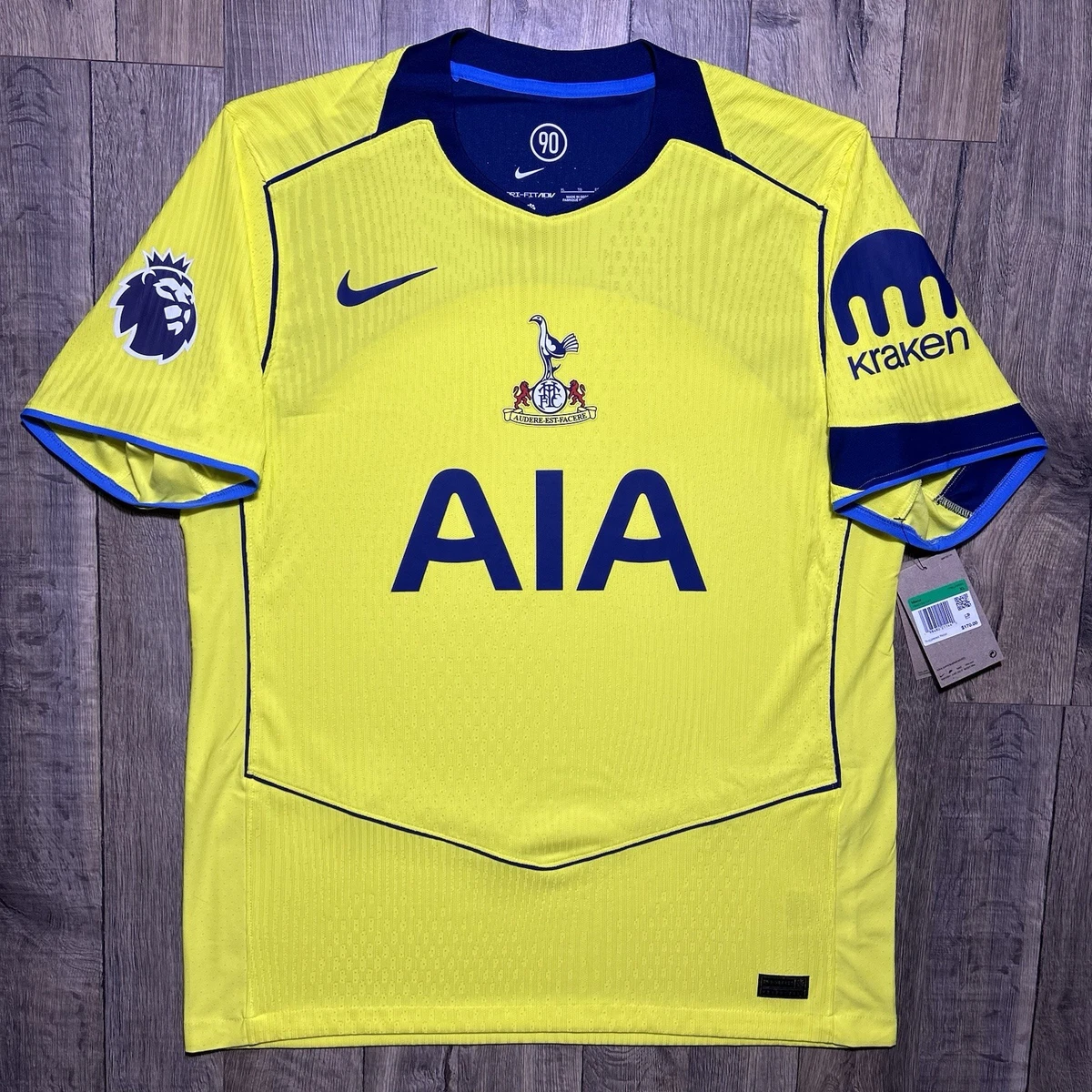 Tottenham Hotspur Size XL International Club Soccer Fan Apparel