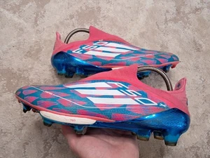 Adidas F50 + Sin Cordones FG Reemergence IG4324 Elite Fútbol Botines Botas Talla 10 EE. UU. - Imagen 1 de 24
