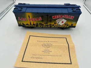 USA Trains "B&R Railways" Limited Edition Las Vegas Mega Train Boxcar #55 of 120 - Picture 1 of 12