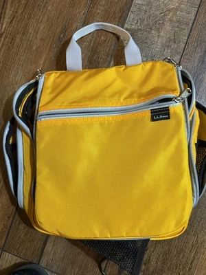 LL Bean Organizador Personal Bolsa de Aseo Mediana Girasol Colgante Kit de Viaje Foto 1 de 4