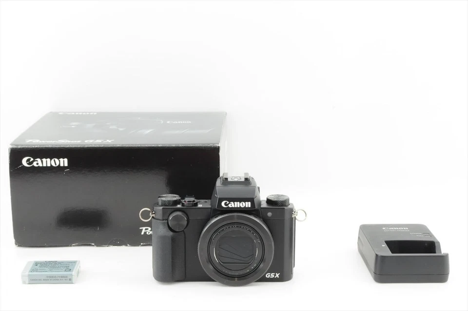 Canon PowerShot G5X Digital Camera Near Mint #22207 - Image 1 of 4