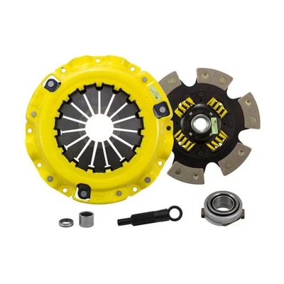 ACT Heavy Duty Race Sprung 6 Pad Clutch Kit For 1986-1991 Mazda RX-7 1.3L - Image 1 of 3