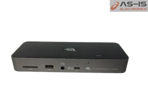 *TAL CUAL* OWC Thunderbolt 4 Dock Station OWCTB4DOCK - Imagen 1 de 4