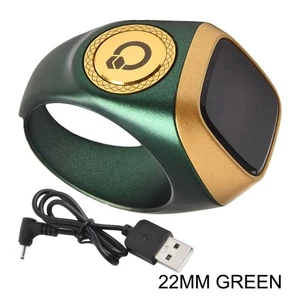 Bague de compteur Smart For Zikr avec rappels de temps de prière et technologie - Photo 1 sur 78