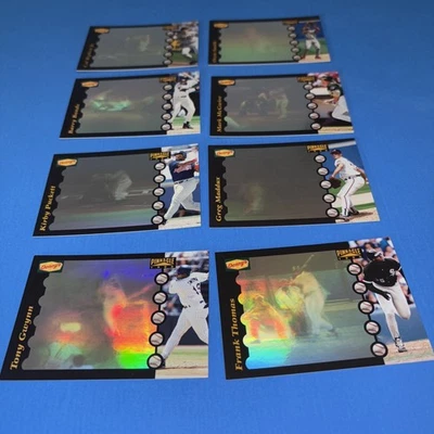 Juego completo de tarjetas de béisbol 1996 Pinnacle/Dennys 1-28 Barry Bonds/Tony Gwynn Foto 1 de 4