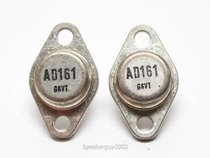 2-Pack AD 161 -- Germanium Transistor - CS2 - Picture 1 of 2