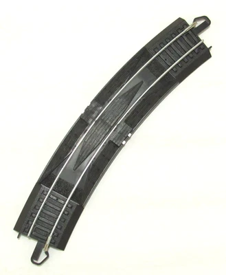 Bachmann E-Z Track 18" Radius Terminal Rerailer HO Scale Single Piece Black - Image 1 of 4