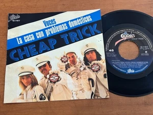 CHEAP TRICK Voices 1979 MEXICO 7" 45 Pop Rock - Picture 1 of 5