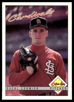 1993 O-Pee-Chee Rheal Cormier St. Louis Cardinals #34 - Image 1 of 2