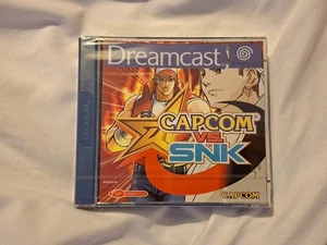 CAPCOM VS SNK / SEGA DREAMCAST New Sealed / PERFECT MINT - Picture 1 of 9