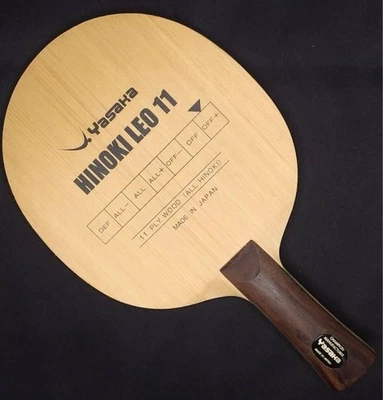 Tenis de mesa Hinoki Yasaka HINOKI LEO 11 FL hoja rara 11 capas hecho en Japón Foto 1 de 4