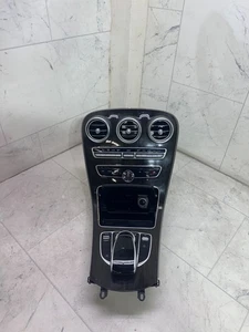 15-18 Mercedes W205 C300 C400 Center Console Trim Bezel Assembly OEM - Picture 1 of 16
