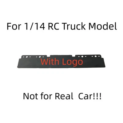 Tail Lamp Rubber Mudguard Fender for 1/14 Tamiya RC Truck Scania Man Actros Benz - Image 1 of 3