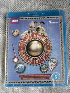 Wallace and Gromit's World of Inventions Blu-ray (2010) Brand new and sealed - Picture 1 of 1