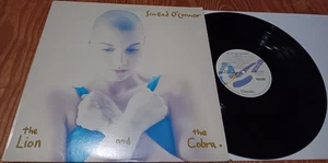 Sinéad O'Connor The Lion And The Cobra 1A 1B Matrix 1987 Chrysalis BFV 41612 LP - Picture 1 of 9