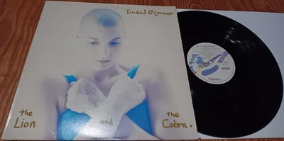 Sinéad O'Connor The Lion And The Cobra 1A 1B Matrix 1987 Chrysalis BFV 41612 LP - Image 1 of 4
