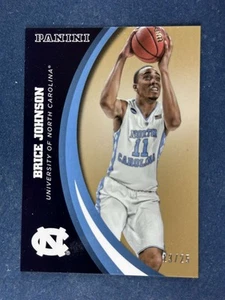 2016 Panini Collegiate Team #49 Brice Johnson UNC Tar Heels /25 - Picture 1 of 2
