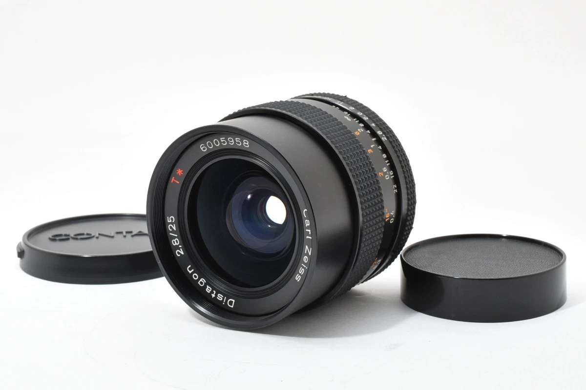 Contax 25mm Focal Camera Lenses for sale | eBay