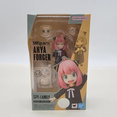 Figura Bandai: S.H.Figuarts; Spy x Family; Anya Forger. Completo En Caja  Foto 1 de 4