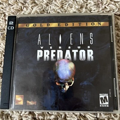 Aliens Versus Predator Gold Edition PC Game Windows 95/98 - Image 1 of 4