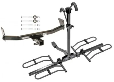 Trailer Tow Hitch For 07-17 Jeep Compass Patriot Platform Style 2 Bike Rack Rack - Image 1 of 4