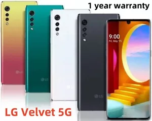 LG Velvet 5G G9 LM-G900UM G900TM G900VM 128GB 5G Unlocked Smartphone -New Sealed - Picture 1 of 17